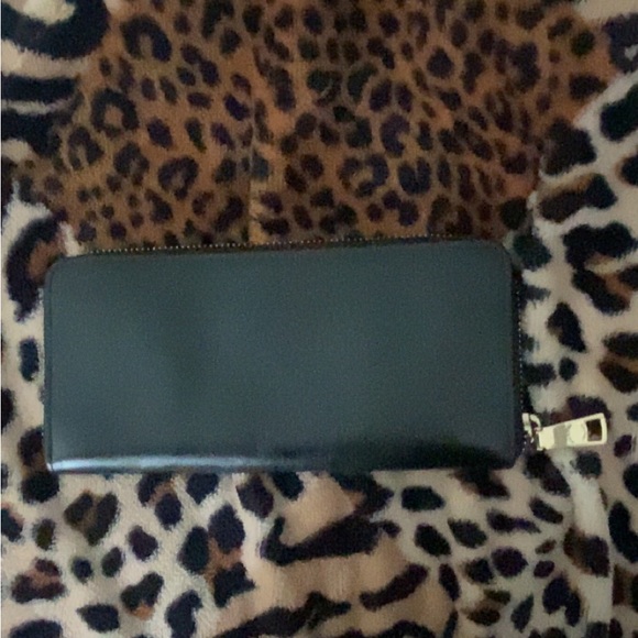 Black Coach Wallet - Picture 2 of 4